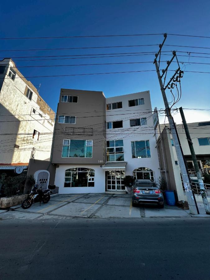 Hostal Bucerías Exterior foto